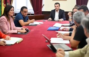 Reunión del Consejo Rector del Instituto de Fomento, Empleo y Formación.