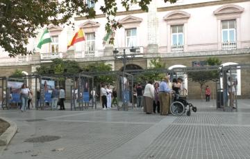 Serrano Cueto y Juan Antonio Quiñones realizan una visión particular de películas rodadas en Cádiz