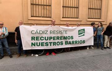 Protesta contra desahucio