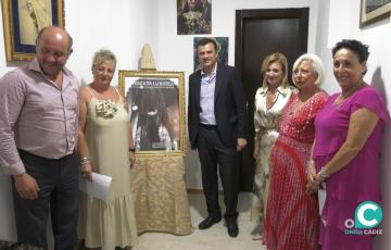 Inauguración de la nueva sede de la Asociación Cultural La Mantilla Gaditana.