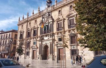 Sede del TSJA en Granada