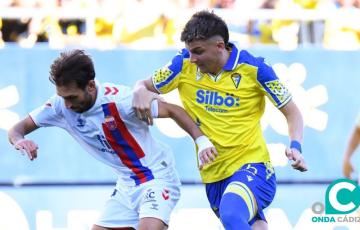 Los de Paco López empezaron perdiendo, y tras un gol de Ontiveros, el equipo de Elda ganó de penalti