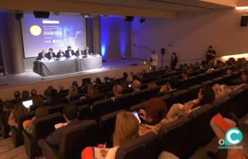 Imagen de la inauguración de las I Jornadas Nacionales de Menores y Adolescencia celebradas en Cádiz.