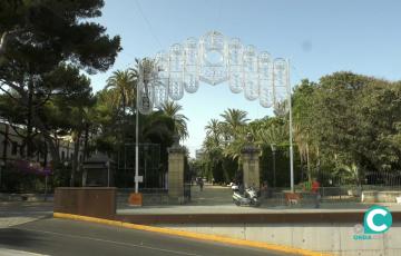 El Parque Genovés se prepara para acoger el mercado fenicio, enmarcado en el programa Cádiz Fenicia. 