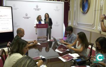 Presentación de actividades que conforman la cita Cádiz Fenicia. 