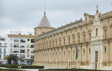 Imagen de archivo del Parlamento de Andalucía