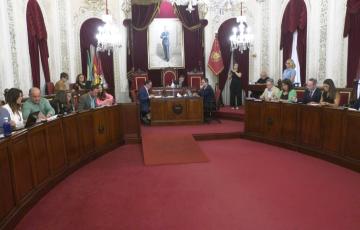 Pleno ordinario del Ayuntamiento de Cádiz correspondiente al mes de septiembre. 