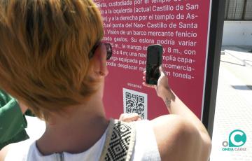 Cádiz contará con cuatro tótems instalados por la ciudad con información histórica y un QR.