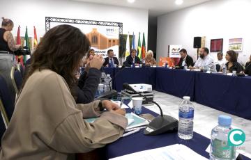 Encuentro de técnicos y representantes institucionales de la UCCI en Cádiz.