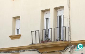 La consejera Rocío Díaz pone en valor los proyectos de promociones de vivienda social en Cádiz. 