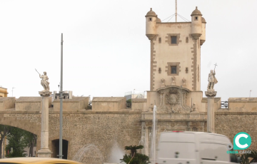 Las Puertas de Tierra es uno de los monumentos más representavos e icónicos de la ciudad