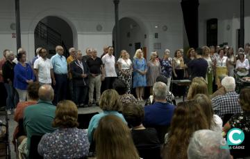 Imagen de archivo de un concierto de la Orquesta y la Coral de la UCA.