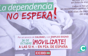 Detalle del cartel de la convocatoria presentado este miércoles