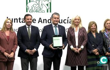 Presentación de los presupuestos de la Junta de Cádiz para 2025.