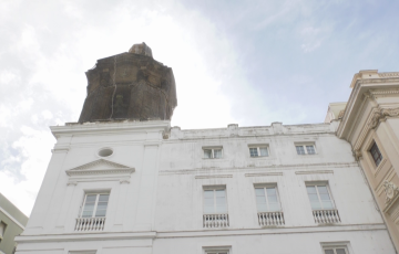 Imagen de la iglesia de San Juan de Dios.