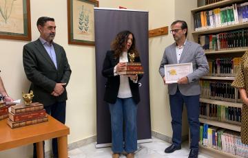 Entrega de los premios 'Ratones de bibliotecas 2024' a Onda Cádiz. 