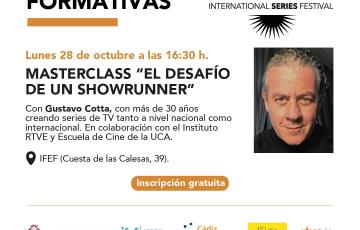 Masterclass con Gustavo Cotta. 