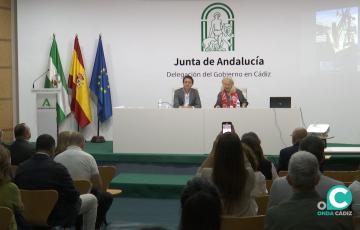 Presentación de la jornada informativa sobre el sector naval. 