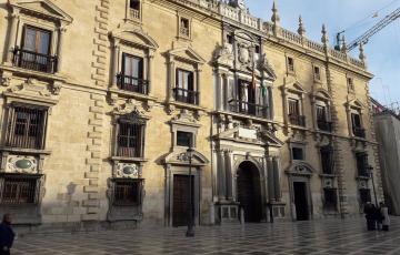  Edificio de la Real Chancillería de Granada y sede del TSJA