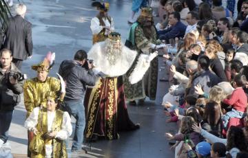 En unos días se sabrán quienes encarnarán a sus majestades de Oriente