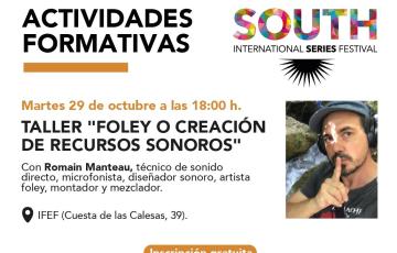 El II South International Series Festival mantiene distintas propuestas de cara a los próximas jornadas