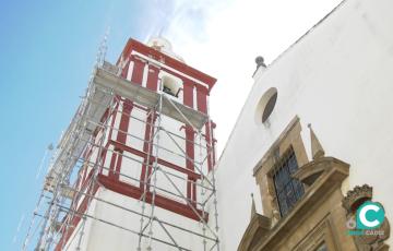 Actuaciones en la torre de la Merced.