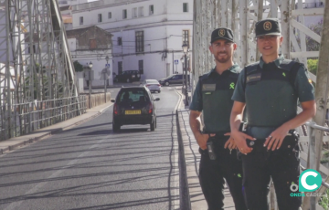 Detalle de una de las imágenes expuestas en el Palacio provincial