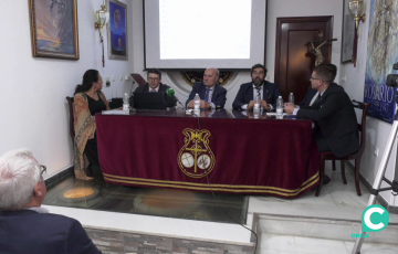 Momento de la presentación del acontecimiento que se efectuó en Cádiz el pasado 3 de octubre