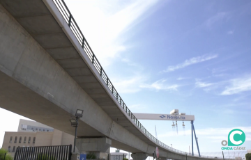 Una imagen del ramal ferroviario al Bajo de la Cabezuela