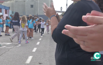 Mayores y pequeños disfrutaron de la cita celebrada en los aledaños del centro