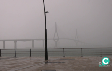 Una imagen del Puente de la Constitución este jueves