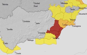 La Dana aún sigue estando activa en el país y provocando grandes daños