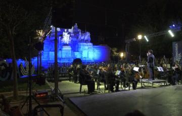 El Blue Zone Forum clausura con música las tres jornadas dedicadas a la economía azul.