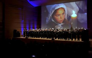 El concierto se ha desarrollado en el Palacio de Congreos.