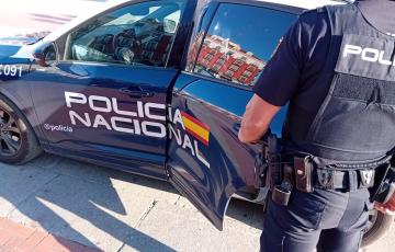 Imagen de archivo de un agente de la Policía Nacional