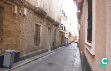 Imagen de la calle Soledad, donde se ubicará el nuevo centro municipal de acogida y reinserción de personas sin hogar. 