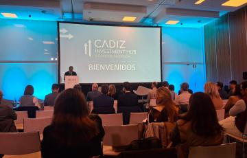 Este jueves se celebra el II Foro de Inversión Cádiz Investment Hub en el Parador de Cádiz.