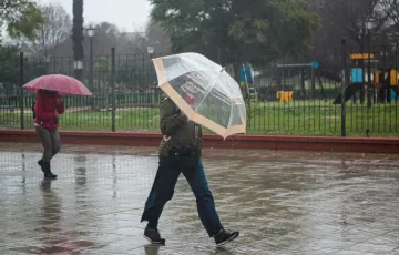 Aviso naranja, este jueves, en la provincia de Cádiz por lluvias. 