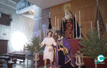 La cofradía de Oración en el Huerto podría permanecer temporalmente en la iglesia de la Palma.