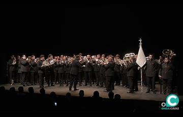 Las cuatro formaciones musicales de Cádiz participarán mañana en el primer concierto con motivo de la festividad de Santa Cecilia.