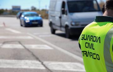 Guardia Civil de Tráfico en una imagen de archivo.