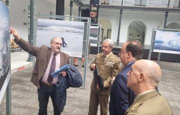 Presentación de la XXXVIII Campaña Antártica Española por parte de la UCA y el Ejército