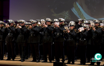 La Agrupación Musical Ecce Mater en un encuentro solidario el pasado fin de semana 