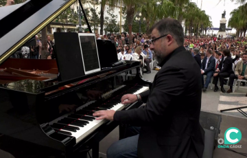 Gran ambiente se vivió en la mañana de este viernes con la cita musical para los más pequeños