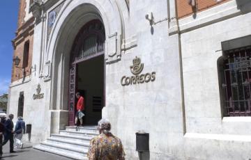 Los trabajadores de reparto de Correos mantienen su huelga general.