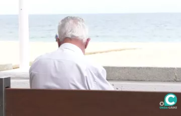 Una de cada tres personas en la ciudad de Cádiz es mayor de 60 años. 