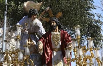 La hermandad está ejecutando obras en la iglesia de Santa Catalina para su traslado definitivo