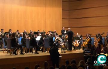 Concierto de la Camerata L'istesso Tempo en Cádiz para celebrar el Año Nuevo.