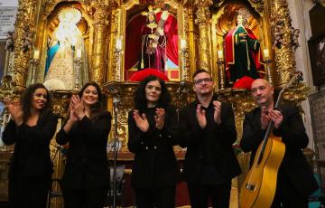 La cofradía del Nazareno celebra el tradicional acto de Navidad en su capilla a partir de las 20.30 horas