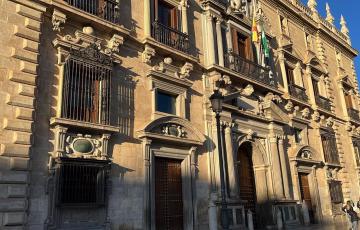 Sede TSJA en Granada en una imagen de archivo